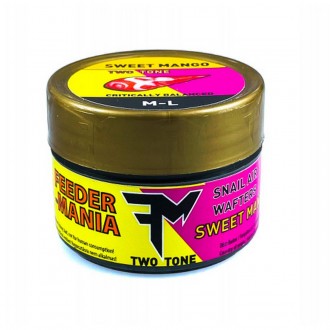 FEEDERMANIA IMITACE ŠNEKA TWO TONE SNAIL AIR WAFTERS