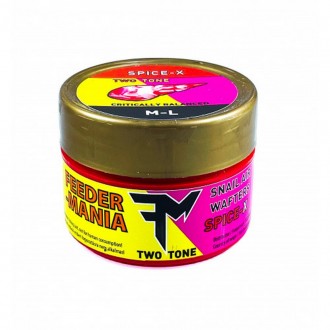 FEEDERMANIA IMITACE ŠNEKA TWO TONE SNAIL AIR WAFTERS