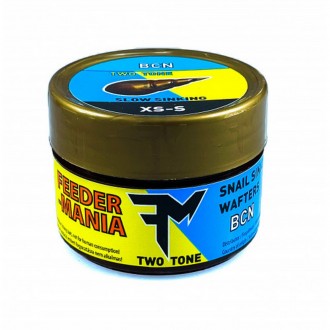 FEEDERMANIA IMITACE ŠNEKA TWO TONE SNAIL SINKING WAFTERS