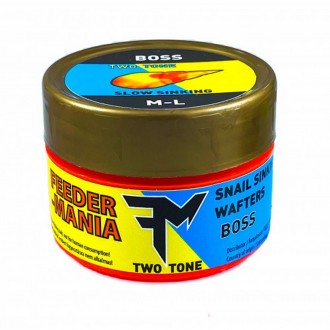 FEEDERMANIA IMITACE ŠNEKA TWO TONE SNAIL SINKING WAFTERS