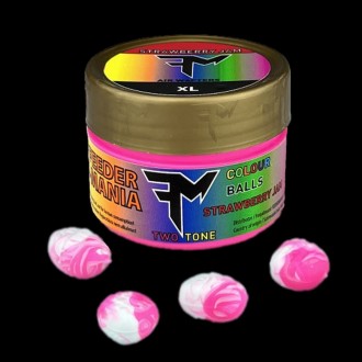 FEEDERMANIA COLOUR BALLS TWO TONE XL