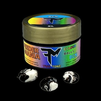 FEEDERMANIA COLOUR BALLS TWO TONE XL