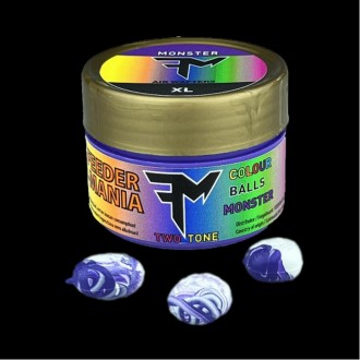 FEEDERMANIA COLOUR BALLS TWO TONE XL