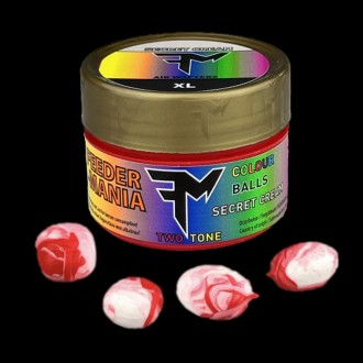 FEEDERMANIA COLOUR BALLS TWO TONE XL