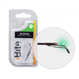 IBITE 211 FEEDER SADA KONCOVÁ OČKA - BATÉRIE + LED + OČKO 2.40X8MM