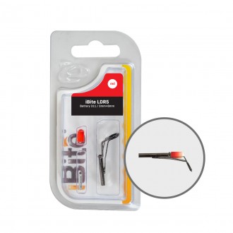 IBITE 311 SADA KONCOVÁ OČKÁ FEEDER - BATÉRIE + LED + OČKO 3.00X8MM