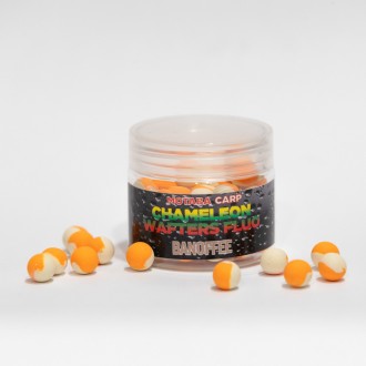 Nástraha Motaba Carp Wafters Chameleon Fluo 8mm 25g