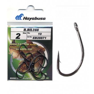 Háčky Hayabusa Hooks Model H.Bil 288