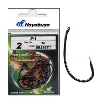 Háčky Hayabusa Hooks Model P1