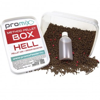 PROMIX METHOD PELLET BOX 450G