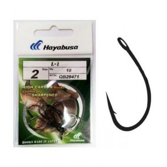 Háčky Hayabusa Hooks Model L1