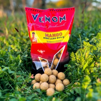 FEEDERMANIA VENOM HIGH CARB BOILIE
