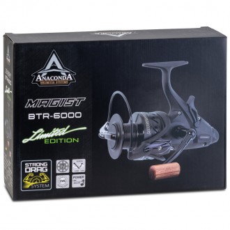 Naviják Anaconda Magist BTR 6000 Limitovaná edice 2ks