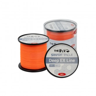 Vlasec The One Deep EX Line Soft Red 300m