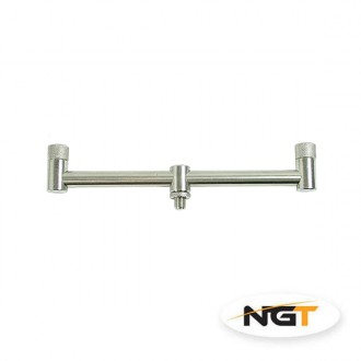 Hrazda NGT Buzz Bar Stainless Steel 20cm 2 Rod