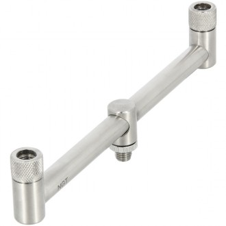 Hrazda NGT Buzz Bar Stainless Steel 20cm 2 Rod