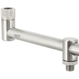 Hrazda NGT Buzz Bar Stainless Steel 20cm 2 Rod