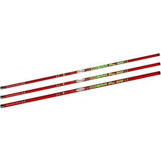 Teleskopický bič Venturieri Cobra Pro 6m