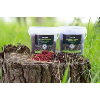 Vnadící směs Zfish Method Feeder Ready Mix 600g