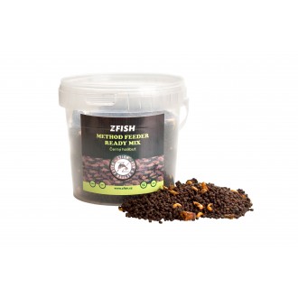 Vnadící směs Zfish Method Feeder Ready Mix 600g
