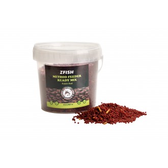 Vnadící směs Zfish Method Feeder Ready Mix 600g