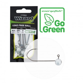 WIZARD TWISTEROVÁ HLAVIČKA GO GREEN 3KS/BALENÍ