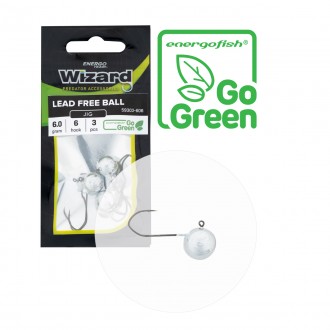 WIZARD TWISTEROVÁ HLAVIČKA GO GREEN 3KS/BALENÍ