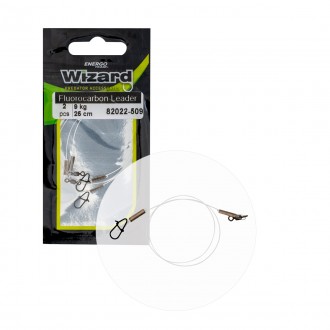WIZARD NAVÁZANÝ FLUOROCARBON NADVAZEC NEO 2KS/BALENÍ