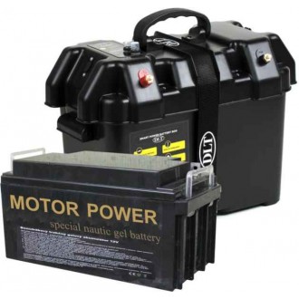 Baterie Sports Power Box Maxi 6500 12V / 65A