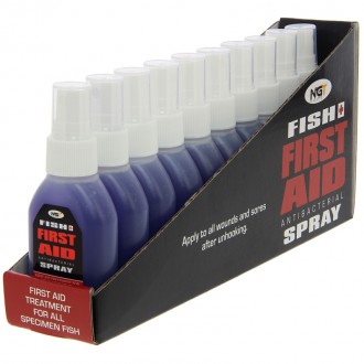 Desinfekce NGT Fish First AID Sprey