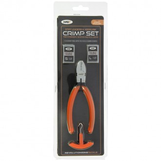 Krimpovací sada NGT Crimp Tool Set