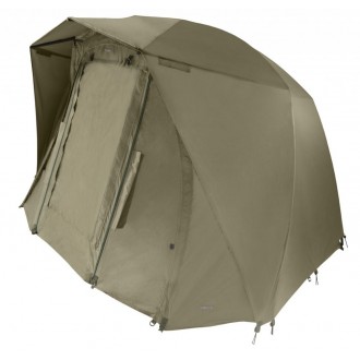 Kšilt + přehoz Trakker Tempest Brolly 100T Skull Cap Wrap