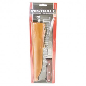 Mistrall nůž filetovací s dřevěnou rukojetí 12,5cm