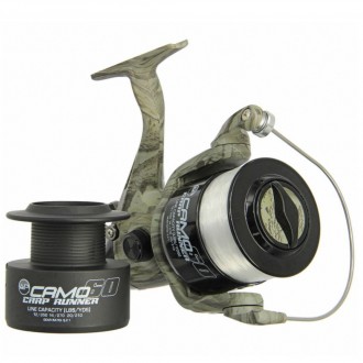 Naviják Angling Pursuits Carp Runner Camo 60 1+1 ZDARMA!