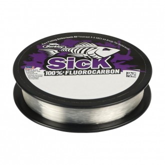Flourocarbon Berkley SicK FC Leader Clear 50m