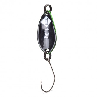 Iron Trout třpytka Gentle Spoon vzor GBB 1,3 g