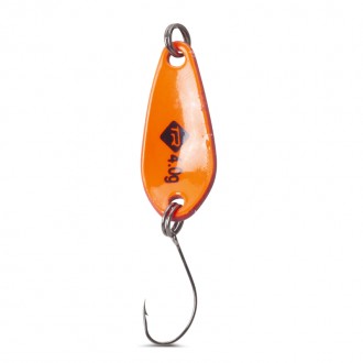 Iron Trout třpytka Deep Spoon vzor MRR 4 g
