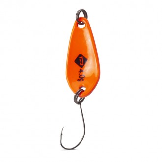 Iron Trout třpytka Deep Spoon vzor MSR 4 g