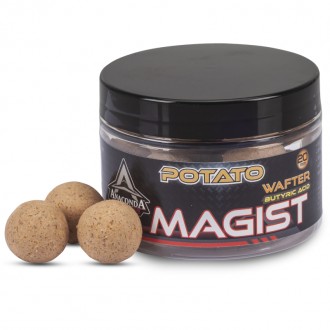 Vyvážené boilie Anaconda Wafter Magist Potato 70g