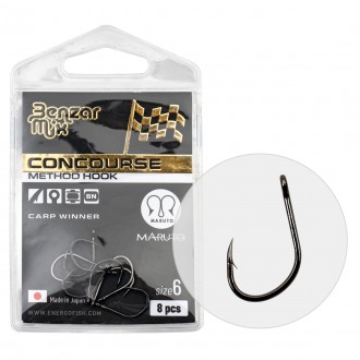 BENZAR HÁČEK CONCOURSE METHOD CARP WINNER 8KS/BALENÍ