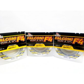 Splétaná šňůra Falcon F4 Braid 100m