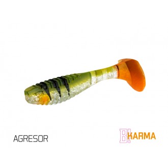 Umělá nástraha Delphin KARMA UVs / 5ks 10cm/PERCHY