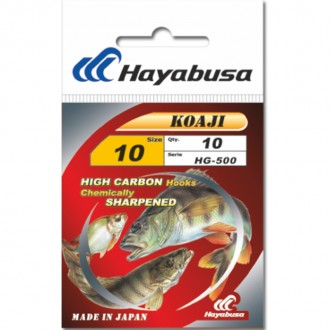 Háčky Hayabusa H500 Koaji 10ks