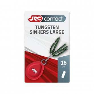 Přídavné zátěže na montáže JRC Contact Tungsten Sinkers 15ks