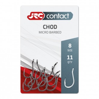 Háčky JRC Contact Chod Carp 11ks
