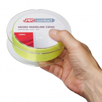 Vlasec JRC Contact CM50 Hi-Viz Yellow 600m