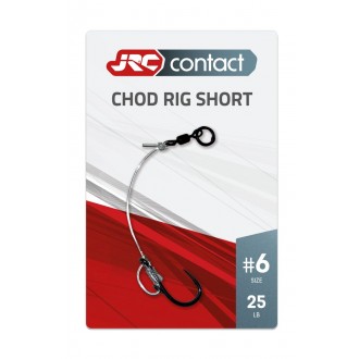 Návazec JRC Contact 3x Chod Rig Short 55lb