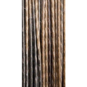 Návazcová šňůrka JRC Soft Coated Braid Deep Silt 22m