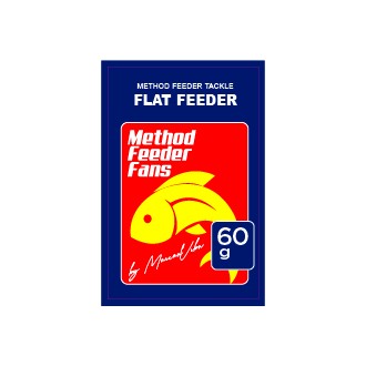 Krmítko Method Feeder Fans Flat