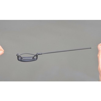 Krmítko Method Feeder Fans Flat s tyčkou